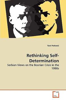 Paperback Rethinking Self-Determination Book