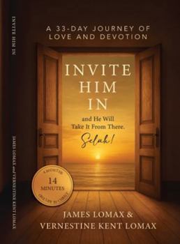 Paperback Invite Him in and He Will Take It from There. Selah! Book