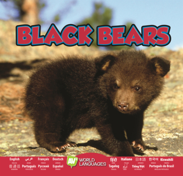 Library Binding Black Bears Book