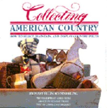 Hardcover Collecting American Country Book