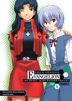 Paperback Neon Genesis Evangelion: The Shinji Ikari Raising Project Omnibus Volume 4 Book