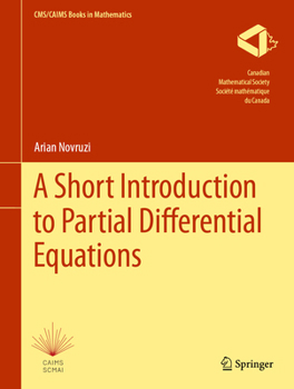 Hardcover A Short Introduction to Partial Differential Equations Book