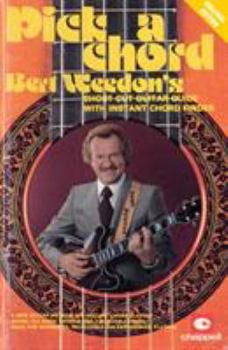 Paperback Bert Weedon's Pick a Chord: Bert Weedon's Short Cut Guitar Guide with Instant Chord Finder Book