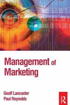 Paperback Management of Marketing Book