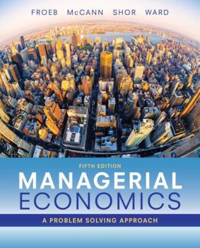 Hardcover Managerial Economics Book