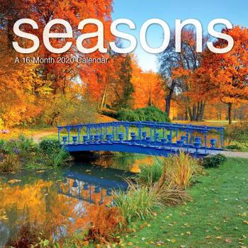 Calendar Cal-2020 Seasons Wall Book