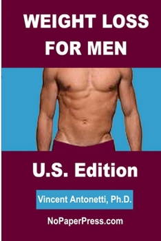 Paperback Weight Loss for Men - U.S. Edition Book