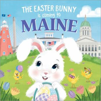 Hardcover The Easter Bunny Is Coming to Maine Book