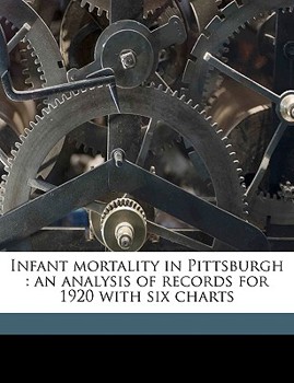 Infant Mortality in Pittsburgh: An Analysis of Records for 1920 With six Charts