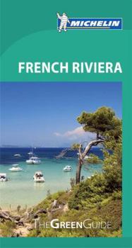 Paperback Michelin Green Guide French Riviera Book