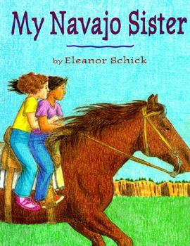 Hardcover My Navajo Sister Book