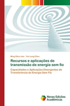 Paperback Recursos e aplicações de transmissão de energia sem fio [Portuguese] Book