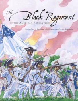 Hardcover The Black Regiment of the American Revolution Book