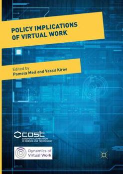 Paperback Policy Implications of Virtual Work Book