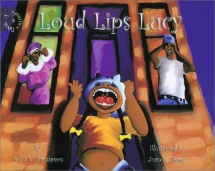 Paperback Loud Lips Lucy Book