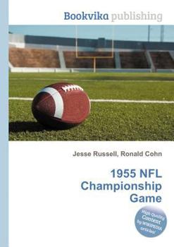 Paperback 1955 NFL Championship Game Book