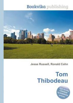 Paperback Tom Thibodeau Book