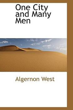 Paperback One City and Many Men Book