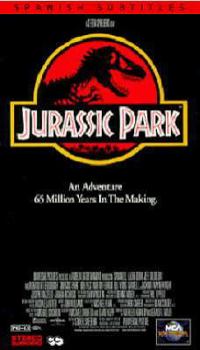DVD Jurassic Park Book