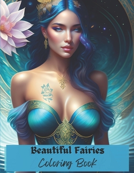 Paperback Beautiful Fairies Coloring Book