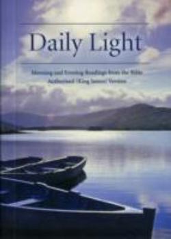 Paperback Daily Light - Pocket Edition: Authorised (King James) Version: Devotional Christian Classic Book