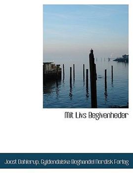 Paperback Mit Livs Begivenheder [Norwegian] Book