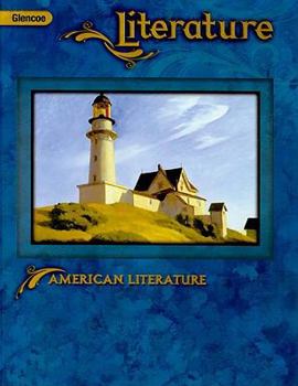Hardcover Glencoe Literature: American Literature Book