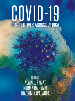 Hardcover Covid-19: Perspectives across Africa Book