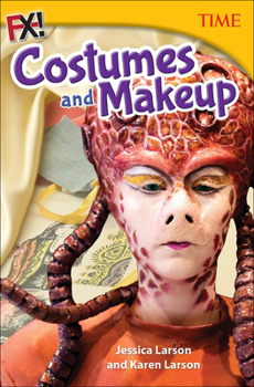 Library Binding Fx! Costumes and Makeup Book