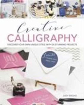 Paperback Creative Calligraphy Book