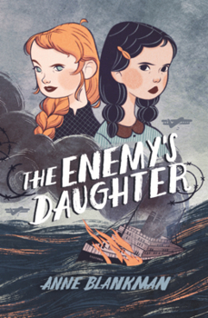 Library Binding Enemy's Daughter Book