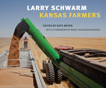 Hardcover Larry Schwarm: Kansas Farmers Book