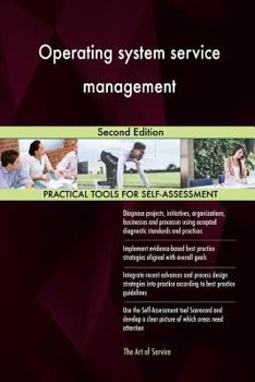 Paperback Operating system service management: Second Edition Book