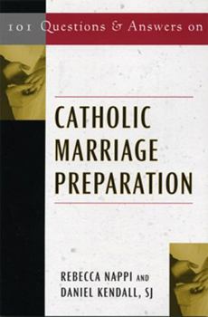 Paperback 101 Questions & Answers on Catholic Marriage Preparation Book