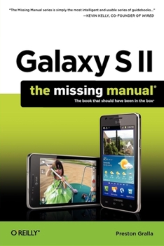 Paperback Galaxy S II: The Missing Manual Book