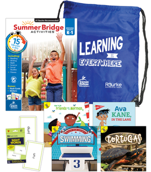 Paperback Summer Bridge Essentials Backpack K-1, Grades K - 1 Book