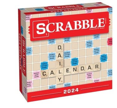 Calendar Scrabble 2024 Day-To-Day Calendar Book