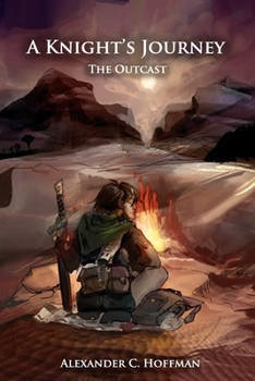 Paperback A Knight's Journey: The Outcast Book
