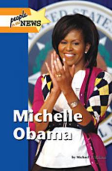 Library Binding Michelle Obama Book