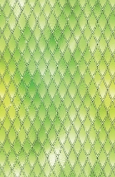 Dot Grid Journal Notebook: Lime Dragon Dragonscale | Bullet Planner Book | Dotted Grid | 5.5 X 8.5" 120 Pg | DIY Weekly Spread | Organizer | Habit Tracker| Gift