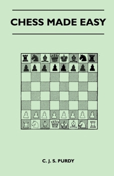 Paperback Chess Made Easy Book