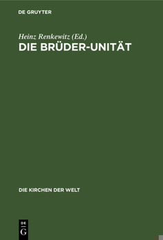 Hardcover Die Brüder-Unität [German] Book