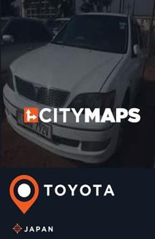 Paperback City Maps Toyota Japan Book