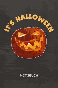 NOTIZBUCH A5 Dotted: Kinder Notizheft GEPUNKTET 120 Seiten - Süßes oder Saures Notizblock Halloween Spruch Skizzenbuch - Süßes oder Saures Geschenk für Zombie Hexe Geister (German Edition)