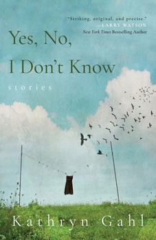 Paperback Yes, No, I Don't Know: Stories Book