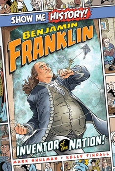 Hardcover Benjamin Franklin: Inventor of the Nation! Book