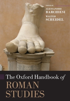 Paperback The Oxford Handbook of Roman Studies Book