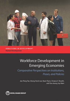 Paperback Workforce Development in Emerging Economies: Comparative Perspectives on Institutions, Praxis, and Policies Book