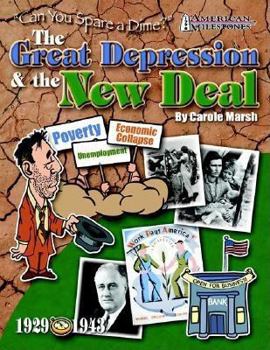 Paperback Th Great Depression & the New Deal Book