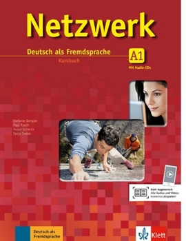Paperback Netzwerk: Kursbuch A1 Mit 2 Audio-CDs Book